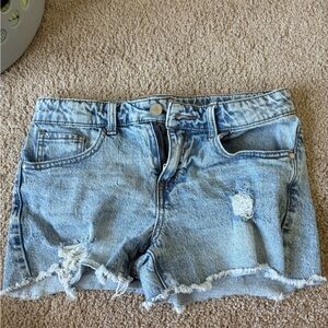 Art Class Light Blue Denim Shorts